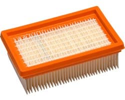 Geschikt voor KARCHER. vlakfilter Stofklasse L voor WD4, WD5, WD6, MV4, MV5, MV6, KFI4410, 2.863-005.0. COVAKO Merk