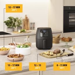 Tristar FR-9015-Airfryer M - 2L - 6 Bakprogramma's - BPA-vrij — thumbnail 4