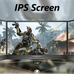 Draagbare 7 inch touchscreen monitor met capacitief IPS-display - Ideaal voor Raspberry Pi, Win10 IOT en laptops - Instelbare kijkhoek — thumbnail 2