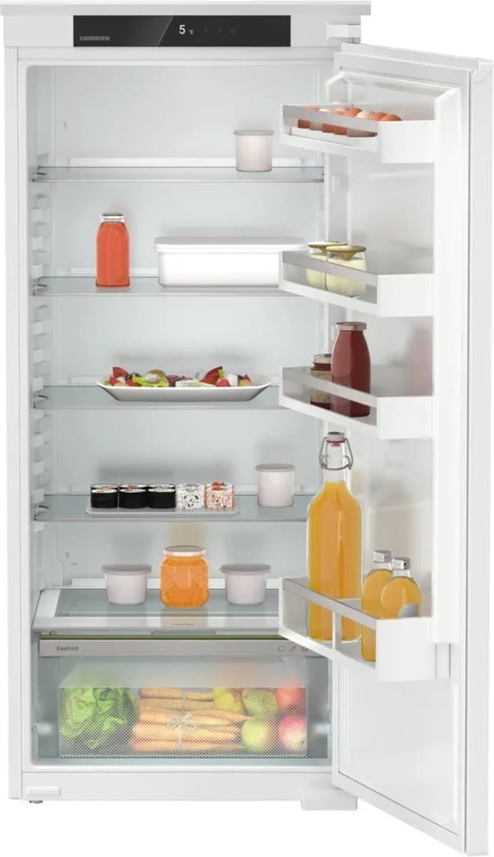 Liebherr IRSe 1220-2 Inbouwkoelkast met EasyFresh – 201L – 122 cm nis – Sleepdeur — afbeelding 1