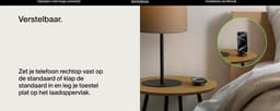 BELKIN Boost Charge Qi2 15W Magnetische Oplaadstand – Zwart (met adapter) — thumbnail 4