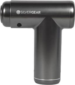 Silvergear Massage Gun - incl. 4 opzetstukken - Zwart — thumbnail 2