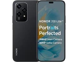 Honor 200 Lite - 5G - 8GB/256GB - Midnight Black