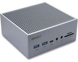 LINDY 43351 USB-C dockingstation Geschikt voor merk: Universeel