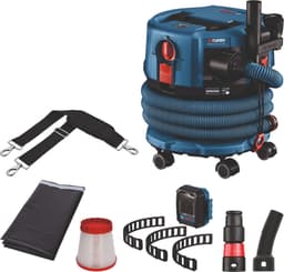 Bosch GAS 18V-12 MC Professionele snoerloze stofzuiger BITURBO Brushless + 2x ProCore accu 4.0 Ah + lader + accessoires — thumbnail 3
