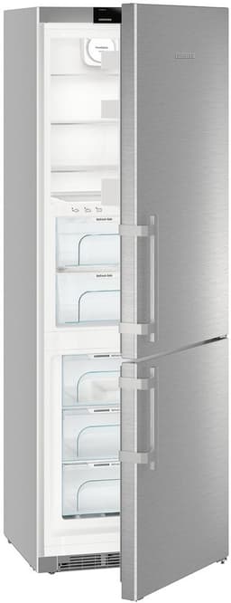 Liebherr CBNef 5735 Vrijstaand 393 l Zilver — thumbnail 8