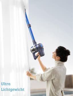 Multifunctionele Stofzuiger zonder Zak – Op Accu – Draadloos – Tapijtreiniger – Vacuum Cleaner – Vlekkenreiniger – Lichtgewicht – 200W — thumbnail 5