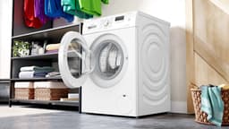 Bosch Serie 2 WGE02406FR wasmachine Voorbelading 7 kg 1400 RPM Wit - FR Display — thumbnail 5
