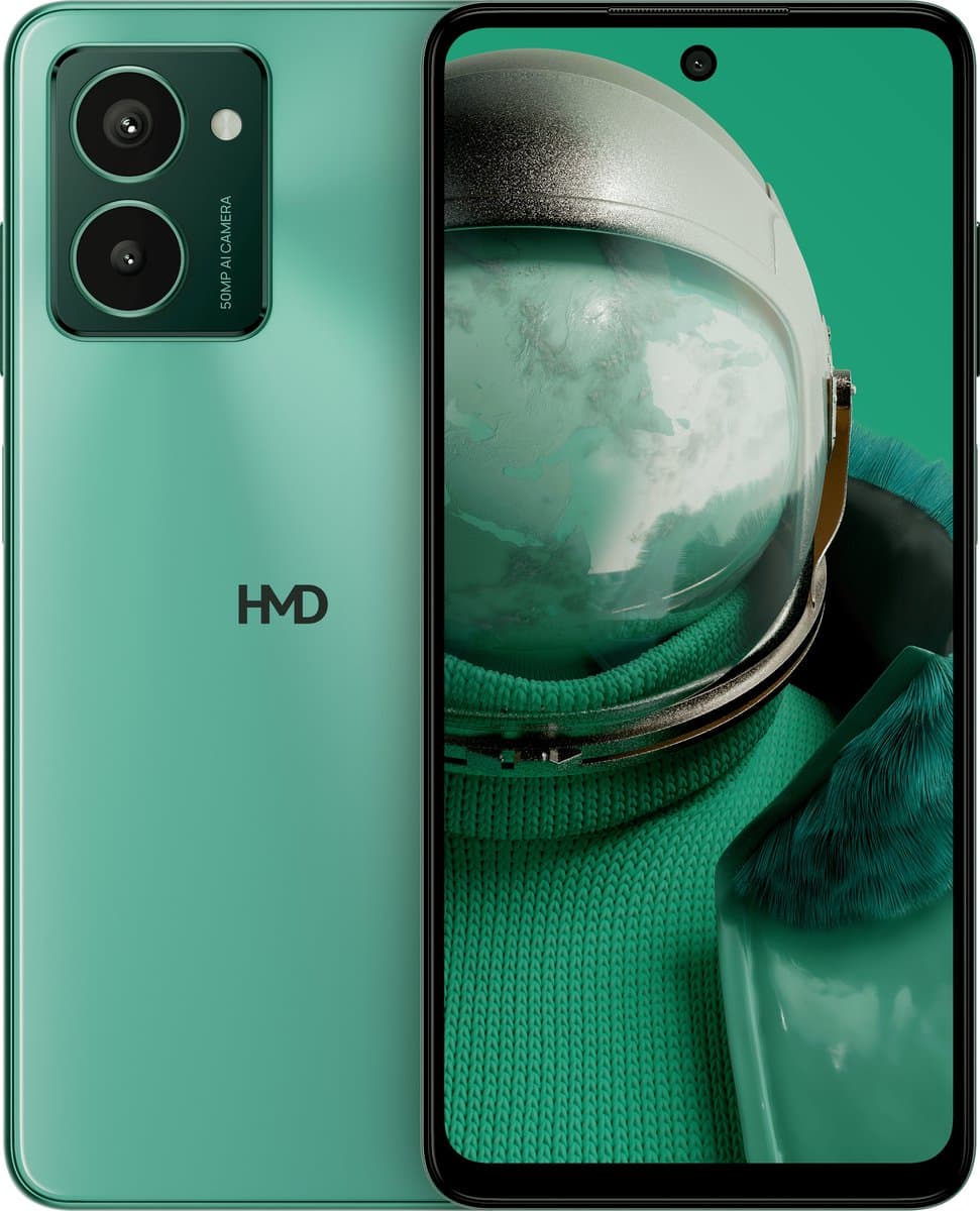HMD Pulse Pro - 128GB - Glacier Green — afbeelding 1