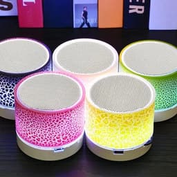 bluetooth speaker - mini - Smartkabel - sd en usb aansluiting - draagbaar - groen — thumbnail 4