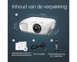 Epson EH-TW7100 beamer