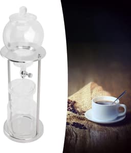 Glazen Filter Cold Brew Stand - 600 Ml Ice Coffee DIY Tower Pot — thumbnail 5