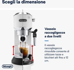 De'Longhi Pompdruk espressoapparaat EC685.W — thumbnail 9