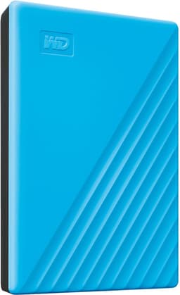Western Digital My Passport - Externe Harde Schijf - 4 TB - Blauw — thumbnail 3