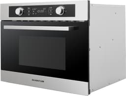 Inventum IMC6044RK - Inbouw combi-oven - Hetelucht - Magnetron - Grill - 44 liter - 45 cm hoog - Tot 230 graden - RVS/Zwart — thumbnail 6