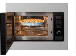 Inventum IMC6125F - Inbouw combi-oven - Hetelucht - Magnetron - Grill - 25 liter - 45 cm hoog - Tot 220 graden - RVS/Zwart — thumbnail 9