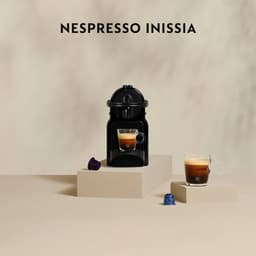 Nespresso De'Longhi Inissia EN 80 BAE Koffiemachine - Zwart — thumbnail 4