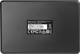 Transcend StoreJet 25C3N – 1 TB Externe harde schijf (2,5 inch) USB-A 3.2 Gen 1 – Grijs metallic TS1TSJ25C3N — thumbnail 5