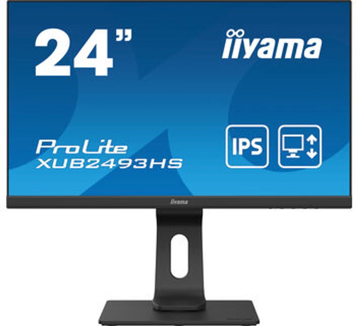 Iiyama ProLite XUB2493HS-B4 - Full HD IPS Monitor - 24 Inch — afbeelding 1