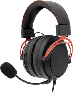 White Shark - GORILLA Zwart/ Rood - Gaming Headset — thumbnail 1