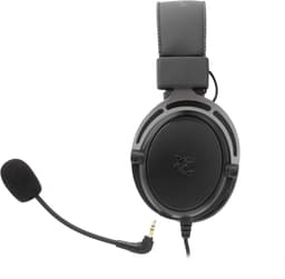 White Shark - GORILLA Zwart/Grijs - Gaming Headset — thumbnail 2