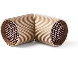 Lexon Design Ray Bluetooth TWS Magnetische Stereo Speakerset - Vivid Gold