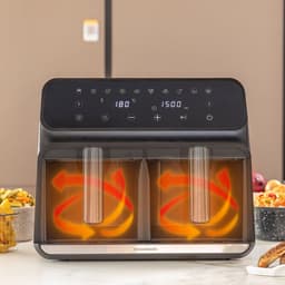 Dubbele heteluchtfriteuse van 8 liter — thumbnail 3