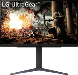 LG UltraGear 27GS75Q-B - QHD IPS Gaming monitor - 180Hz - 27 inch — thumbnail 1