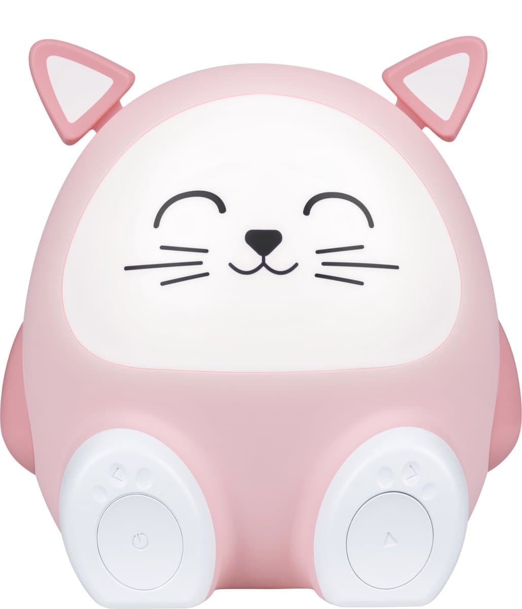 Bigben Bluetooth Speaker met Nachtlamp - Mia de Kat — afbeelding 1