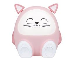 Bigben Bluetooth Speaker met Nachtlamp - Mia de Kat