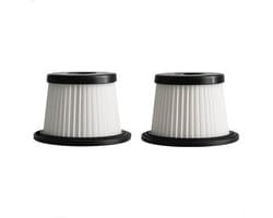 Filter Geschikt voor AG4000/AG4100 Steelstofzuiger - Filterset - HEPA - 2 stuks