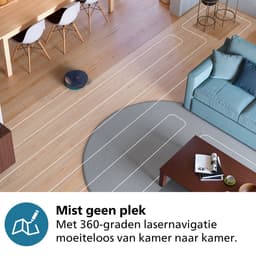 Philips HomeRun 2000 serie Aqua nat- en droogreinigingsrobot XU2100/10 — thumbnail 5