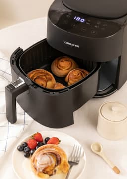 CREATE - Airfryer 3,5 L Vrijstaand 1300 W Zwart - AIR FRYER PRO COMPACT — thumbnail 20