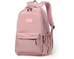 Without Lemon - Unisex Rugzak - Waterbestendig - School - Scholieren - Studenten - Laptop - Outdoor - Travel - Roze