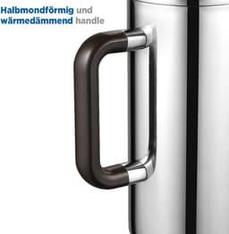 Dubbelwandig koffiezetapparaat van 18-10 roestvrij staal 15 liter met 3 filters - Koffiemachine voor thuisgebruik — thumbnail 4
