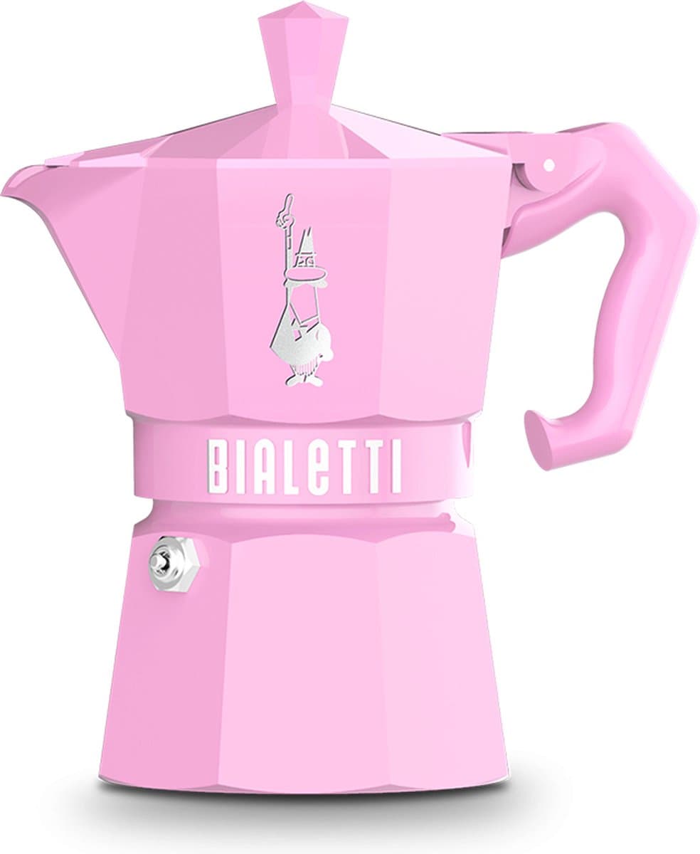 Valira ISABELLA Italiaanse Koffiemaker RVS Zwart Grijs 10 kopjes — afbeelding 1