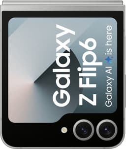 Samsung Galaxy Z Flip6 - 256GB - Silver Shadow — thumbnail 4