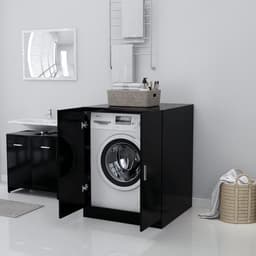 Equivera Wasmachine Ombouw - Wasmachine Kast - Wasmachine Opbouwmeubel - Wasmachine Meubel - Wasmachinekast — thumbnail 4