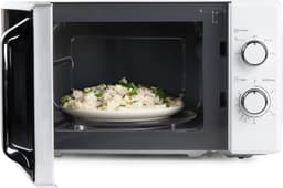 DOMO DO3120 Microgolfoven solo - 20 L - 800 W - wit — thumbnail 12