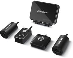 Innovv K7 2CH Dual Wifi GPS 2K Motor dashcam