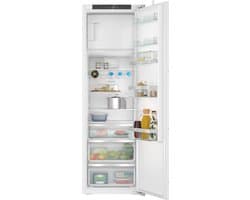 Siemens KI82LADD0 iQ500 - Inbouwkoelkast - 280 l - Ingebouwd - D label - 34 dB - Wit
