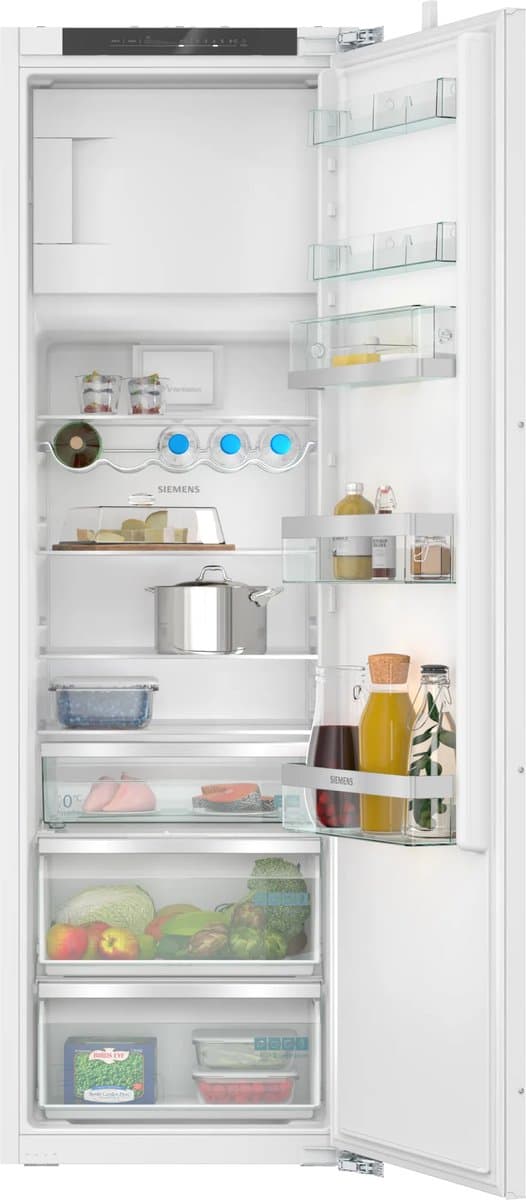Siemens KI82LADD0 iQ500 - Inbouwkoelkast - 280 l - Ingebouwd - D label - 34 dB - Wit — afbeelding 1