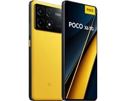 POCO X6 Pro 5G 16,9 cm (6.67") Dual SIM USB Type-C 8 GB 256 GB 5000 mAh Geel