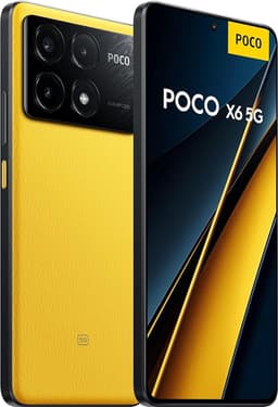 POCO X6 Pro 5G 16,9 cm (6.67") Dual SIM USB Type-C 8 GB 256 GB 5000 mAh Geel — thumbnail 1