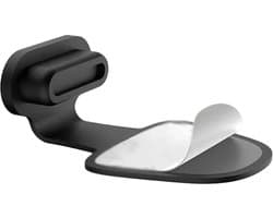 Stofplug voor USB-C - Geschikt voor oplaadpoorten Smartphone/Tablet/Laptop - Zwart