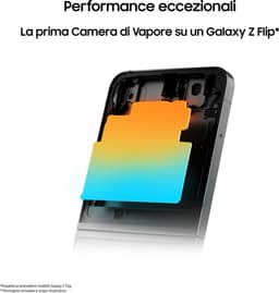 Samsung Galaxy Z Flip6 - 256GB - Silver Shadow — thumbnail 9