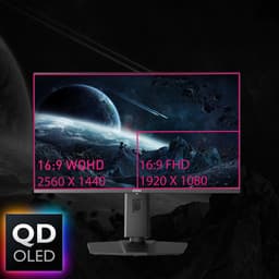 MPG 271QRXDE QD-OLED computer monitor — thumbnail 3