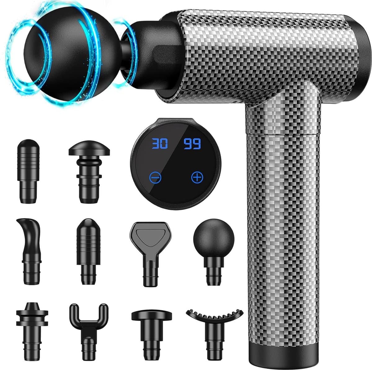 Massage gun - Massage apparaat - Professioneel - Massagegun - Must have voor iedereen! — afbeelding 1