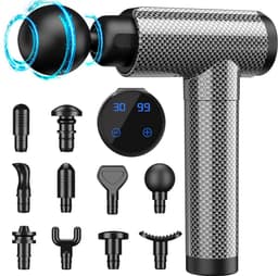 Massage gun - Massage apparaat - Professioneel - Massagegun - Must have voor iedereen! — thumbnail 1