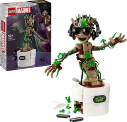 LEGO Marvel - Dansende Groot Constructiespeelgoed — thumbnail 2